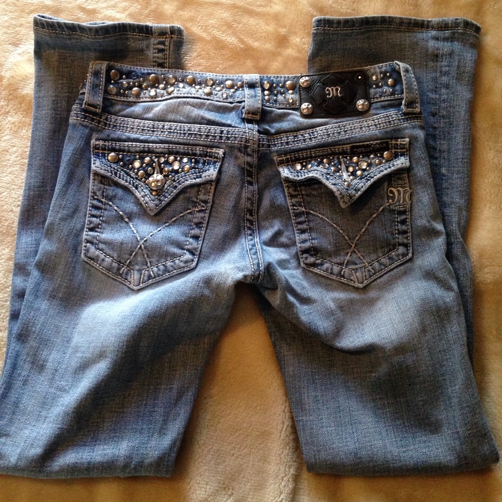 MissMe Summerland Bootcut Jeans