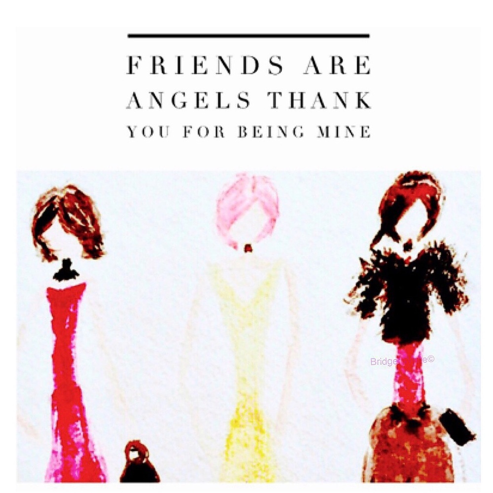Friends are Angels