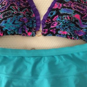 Ruffled bikini