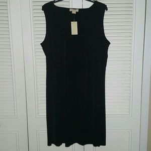 Micheal Kors black spring basic dress.