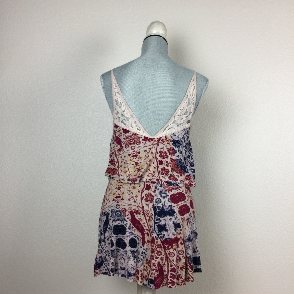 🌻UO ECOTÉ ruffle flutter dress - Picture 4 of 7