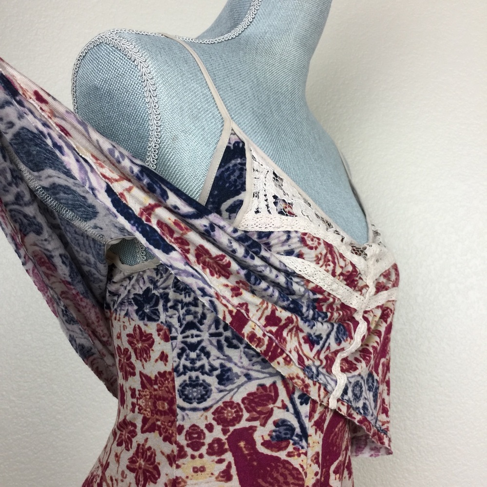 🌻UO ECOTÉ ruffle flutter dress - Picture 5 of 7
