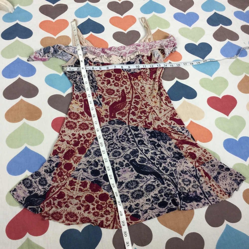 🌻UO ECOTÉ ruffle flutter dress - Picture 7 of 7