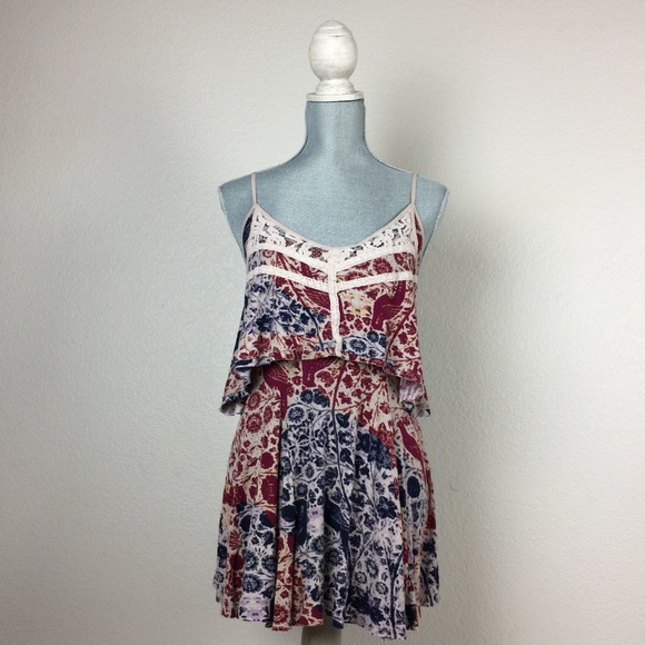 Urban Outfitters Dresses & Skirts - 🌻UO ECOTÉ ruffle flutter dress