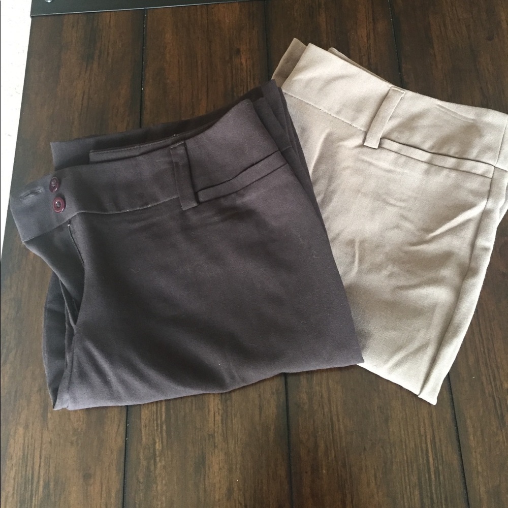 Tan and Brown Pant Bundle