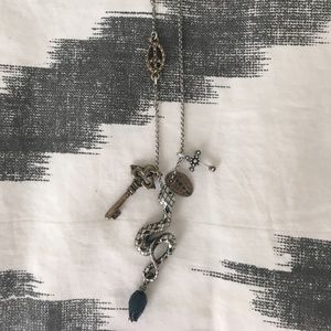 Lucky Brand charm necklace