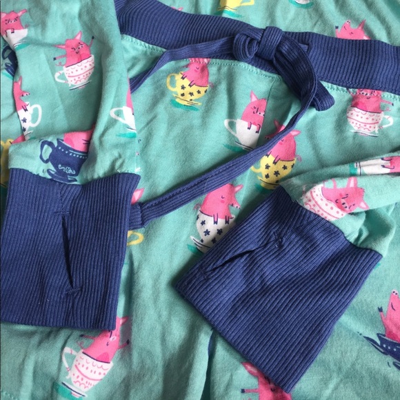 munki munki Intimates & Sleepwear - NWOT adorable teacup pig pajama set size M munki munki Intimates & Sleepwear - NWOT adorable teacup pig pajama set size M