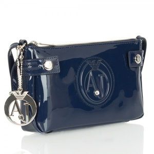 Armani Jeans Blue Cross Body Bag