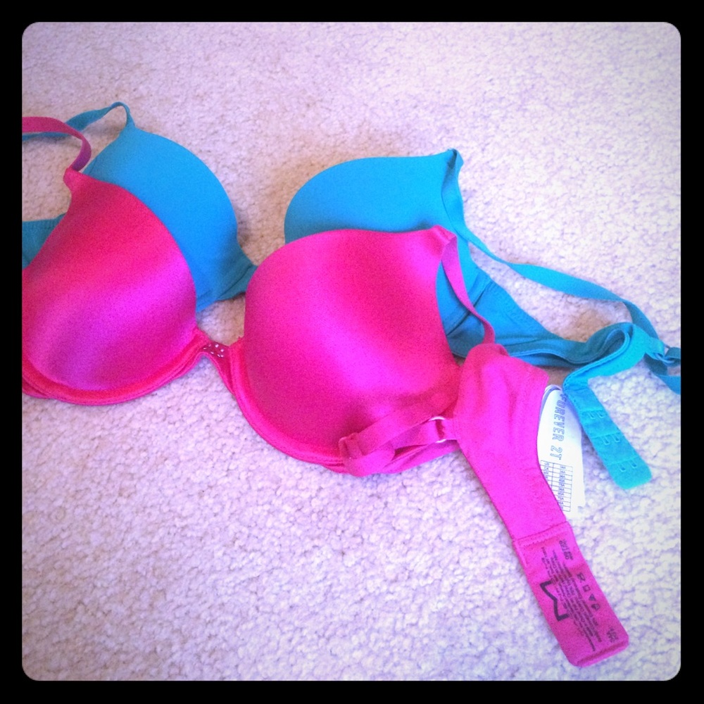 Forever 21 & Maidenform bras size 34a bundle &save