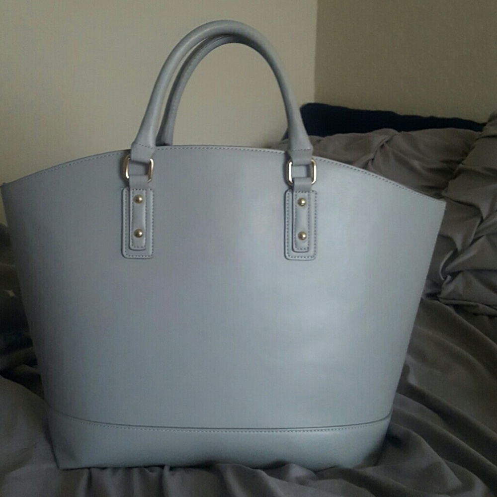 Large Gray handbag