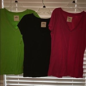 Hollister shirts