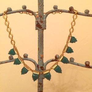 Stella and Dot Green Eye Candy Necklace! 🍭