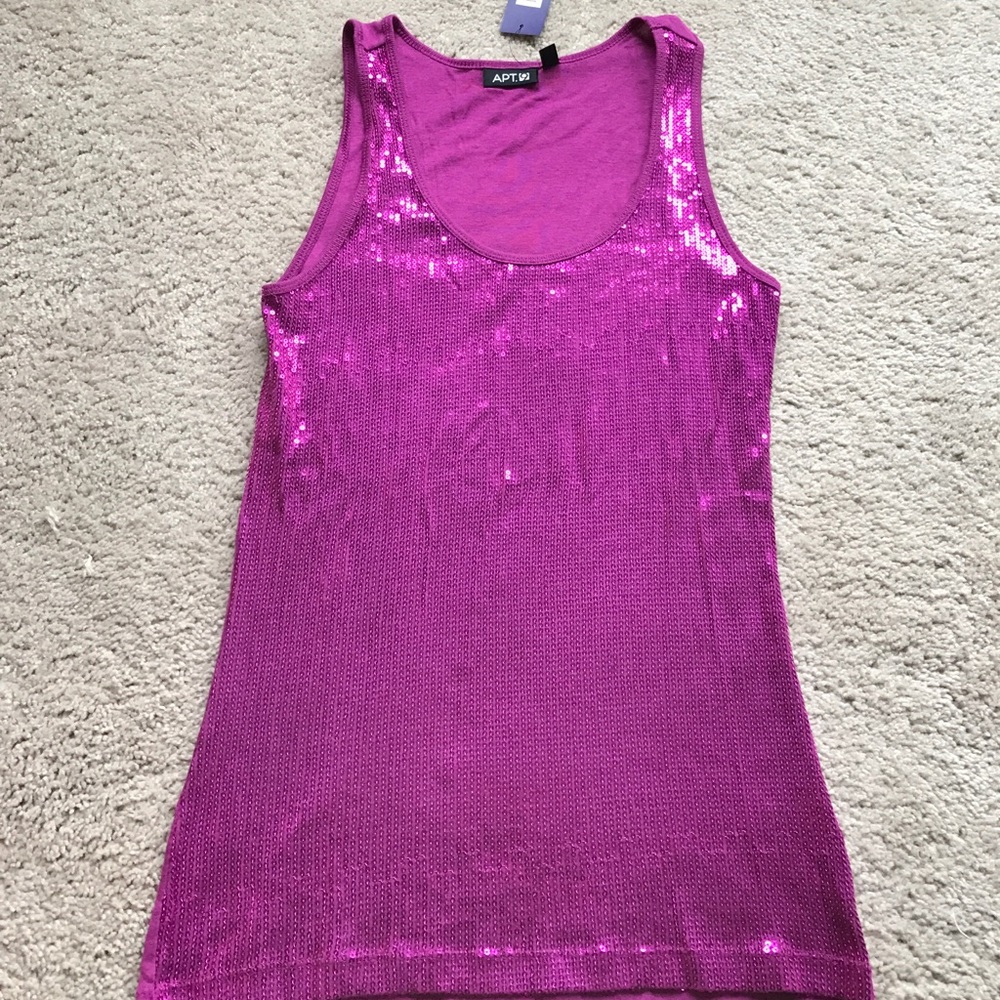 Sequence tank top