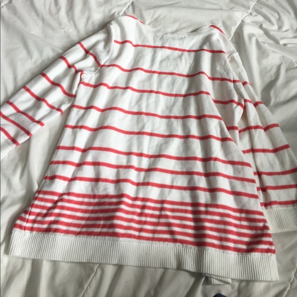 Christopher & Banks Sweaters - pretty striped cardigan size M Christopher & Banks Sweaters - pretty striped cardigan size M