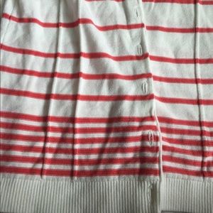 Christopher & Banks Sweaters - pretty striped cardigan size M Christopher & Banks Sweaters - pretty striped cardigan size M