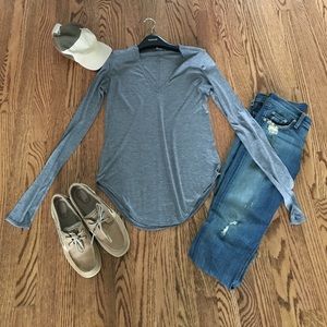 HELMUT Kinetic jersey Tee. -Small