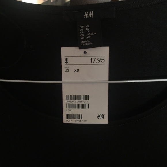 Black fit and flair - Picture 2 of 2