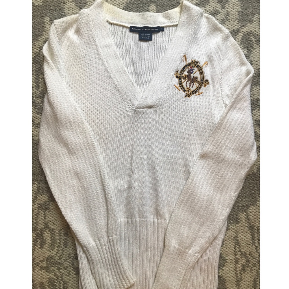 Knitted Ralph Lauren sweater