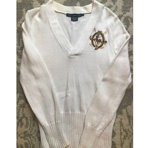 Knitted Ralph Lauren sweater