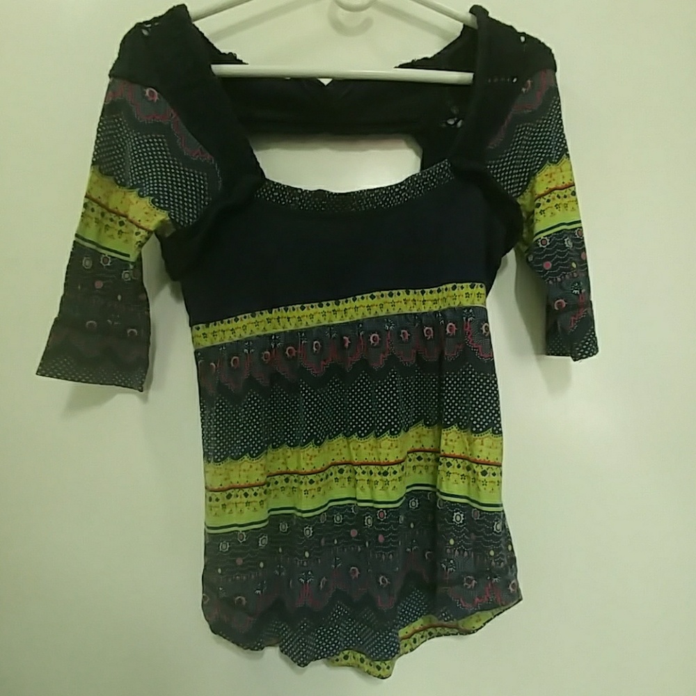Free people crochet top anthropologie