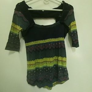 Free people crochet top anthropologie