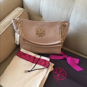 NWT Tory Burch Britten Small Tote