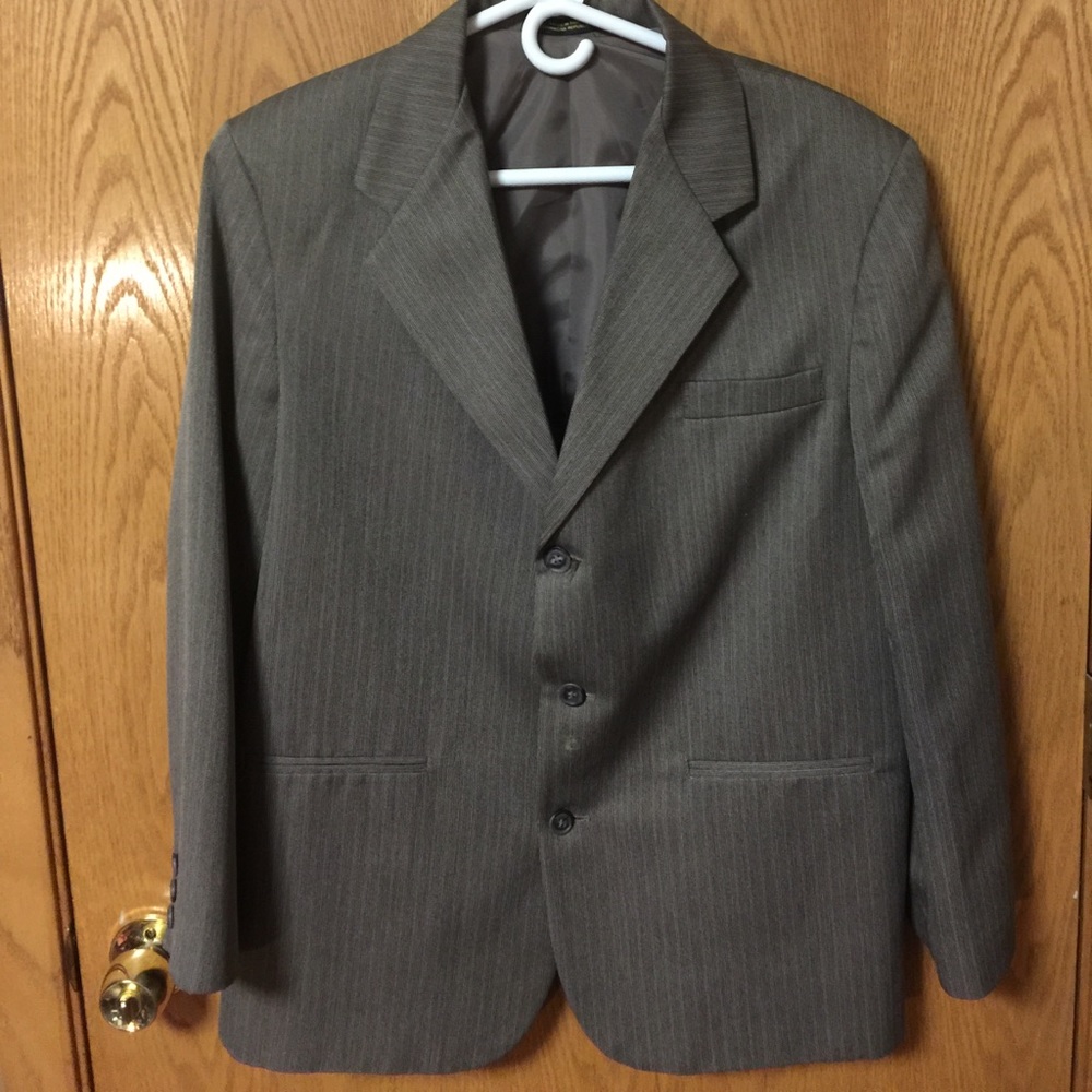 Taupe Blazer for teens