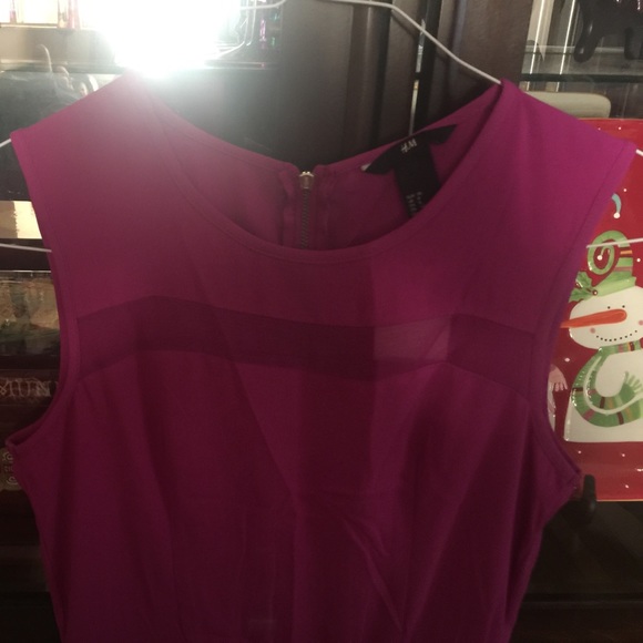 Magenta dress - Picture 2 of 3