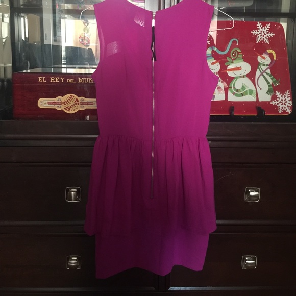 Magenta dress - Picture 3 of 3