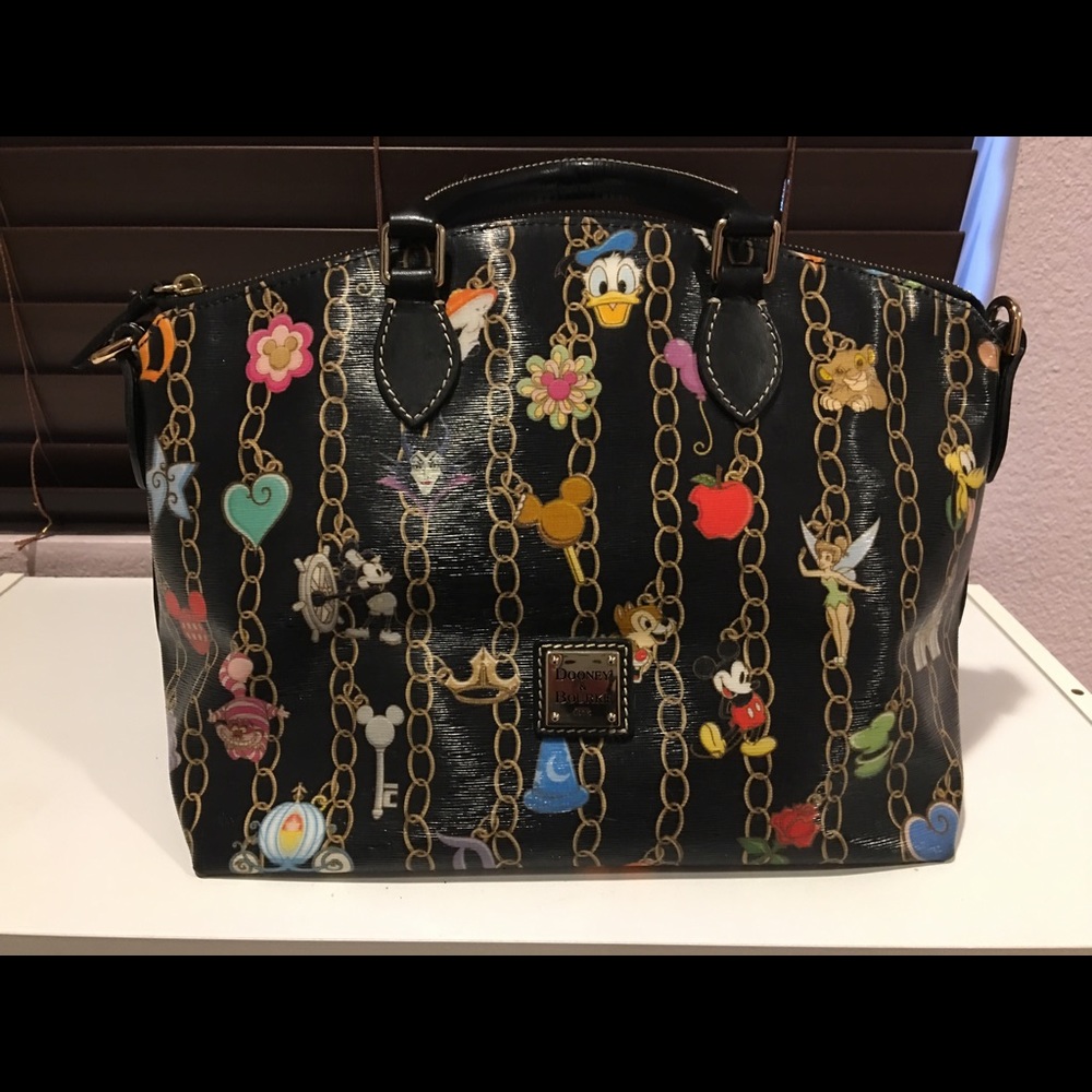 Disney Dooney charms satchel