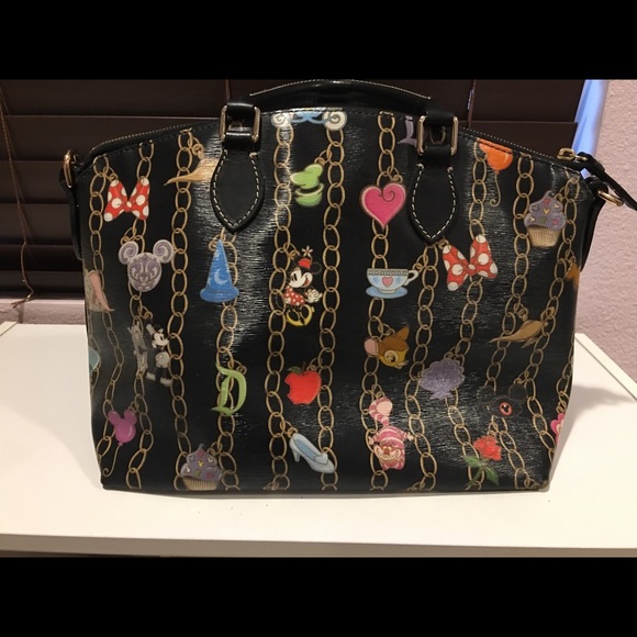 Disney Dooney charms satchel - Picture 2 of 4