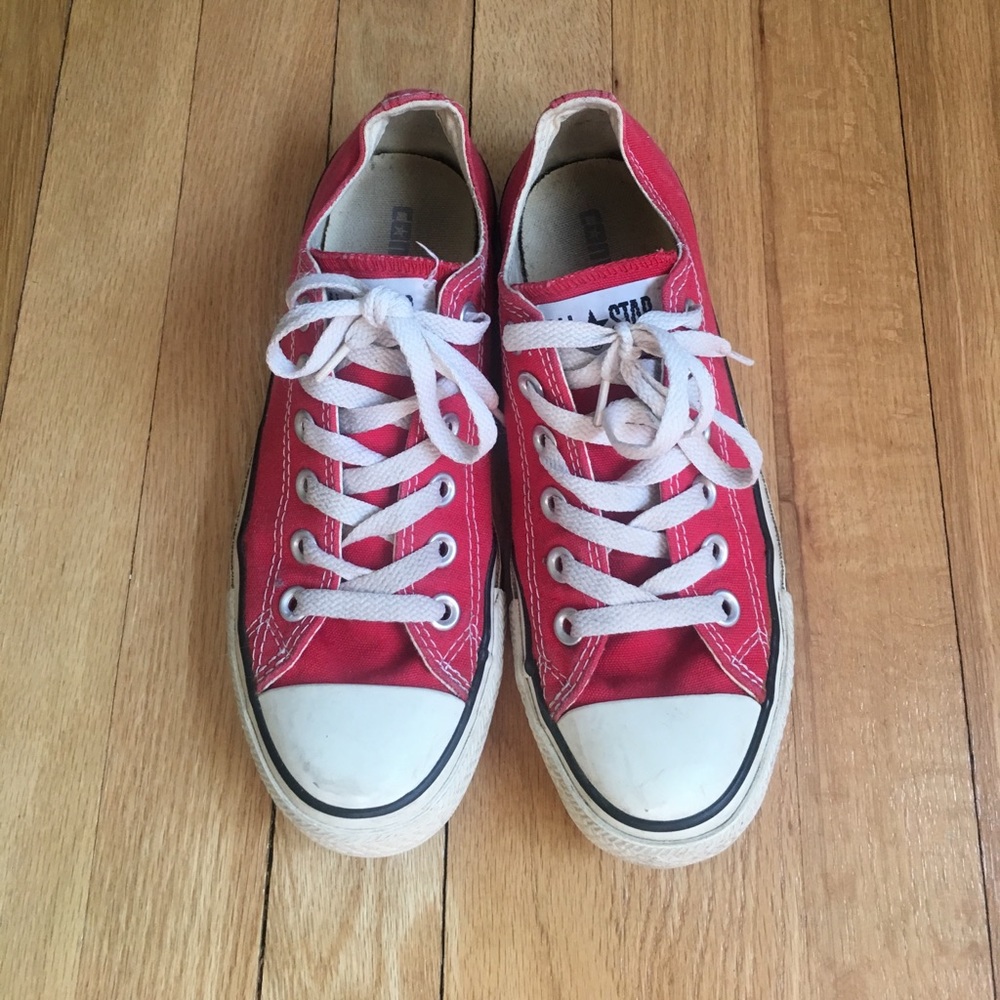 Red Converse