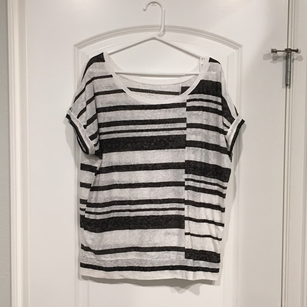 LOFT striped shirt