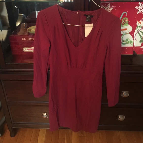 H&M Dresses & Skirts - Merlot dress