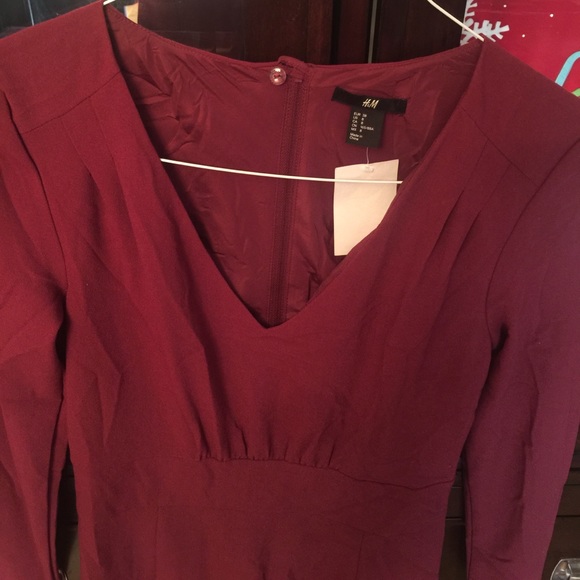 Merlot dress - Picture 2 of 3