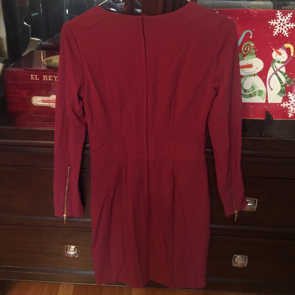 Merlot dress - Picture 3 of 3