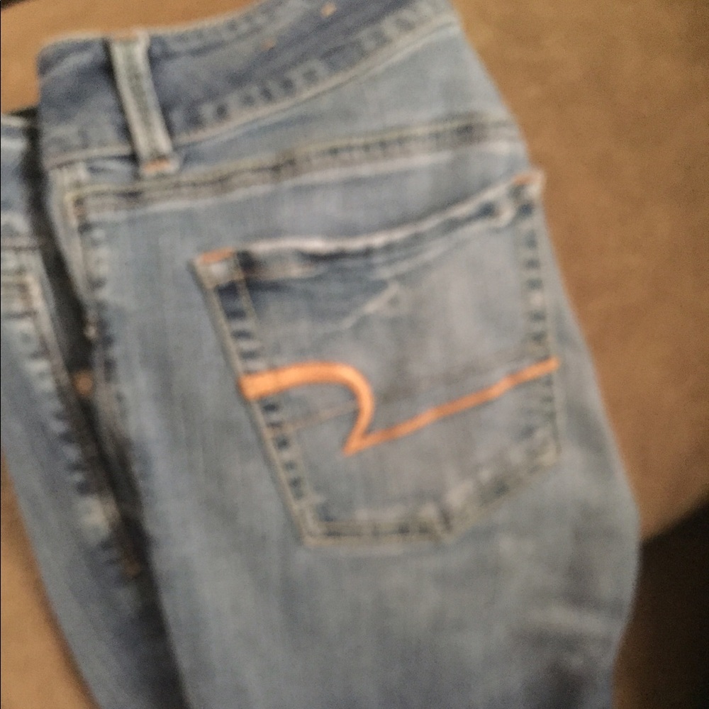 Artist Crop American Eagle Capris