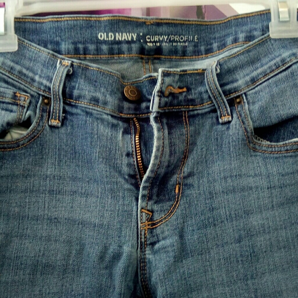 Jeans, Size 4, Old Navy