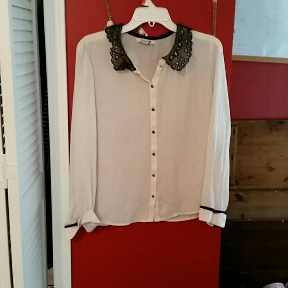 Forever 21 blouse!