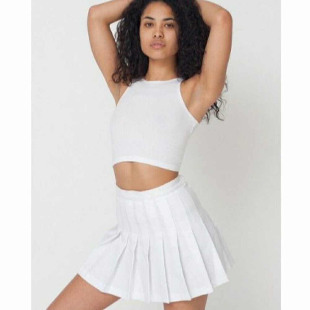 American Apparel Tennis skirt