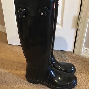 Hunter rain boots