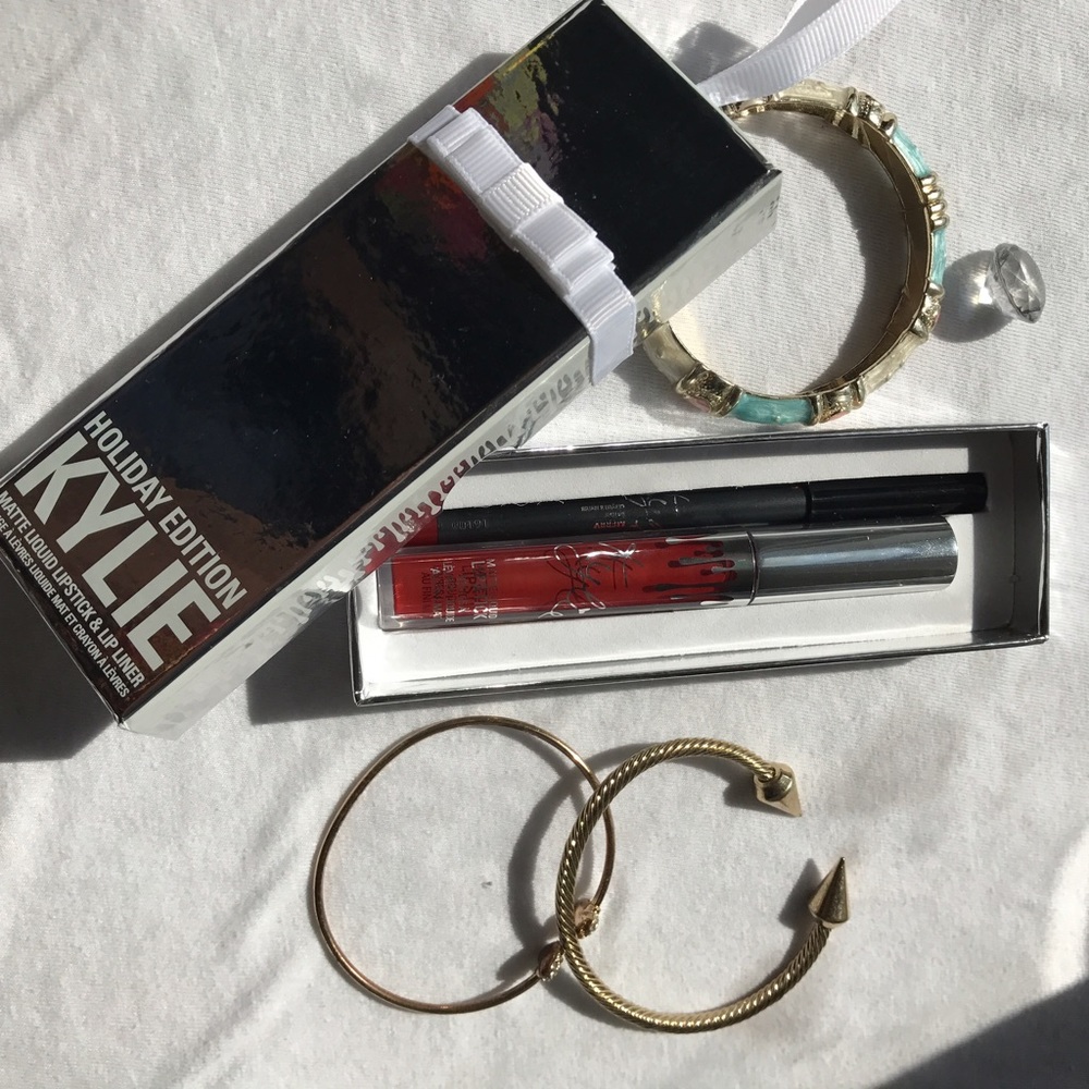 Kylie Christmas Edition Lipkit