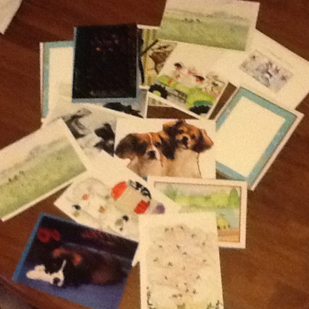 15 assorted hallmark greeting cards