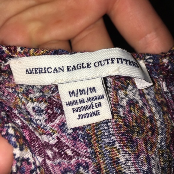 AE Printed Dress - Picture 6 of 8