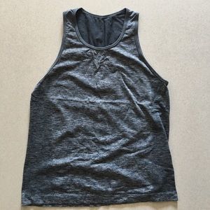 Men's small grey Lululemon tank top.