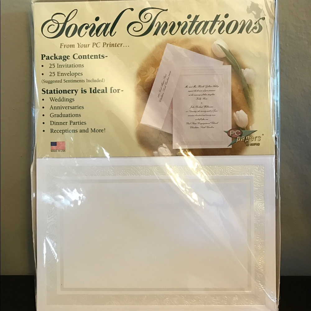 Social invitations