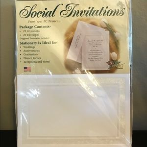 Social invitations
