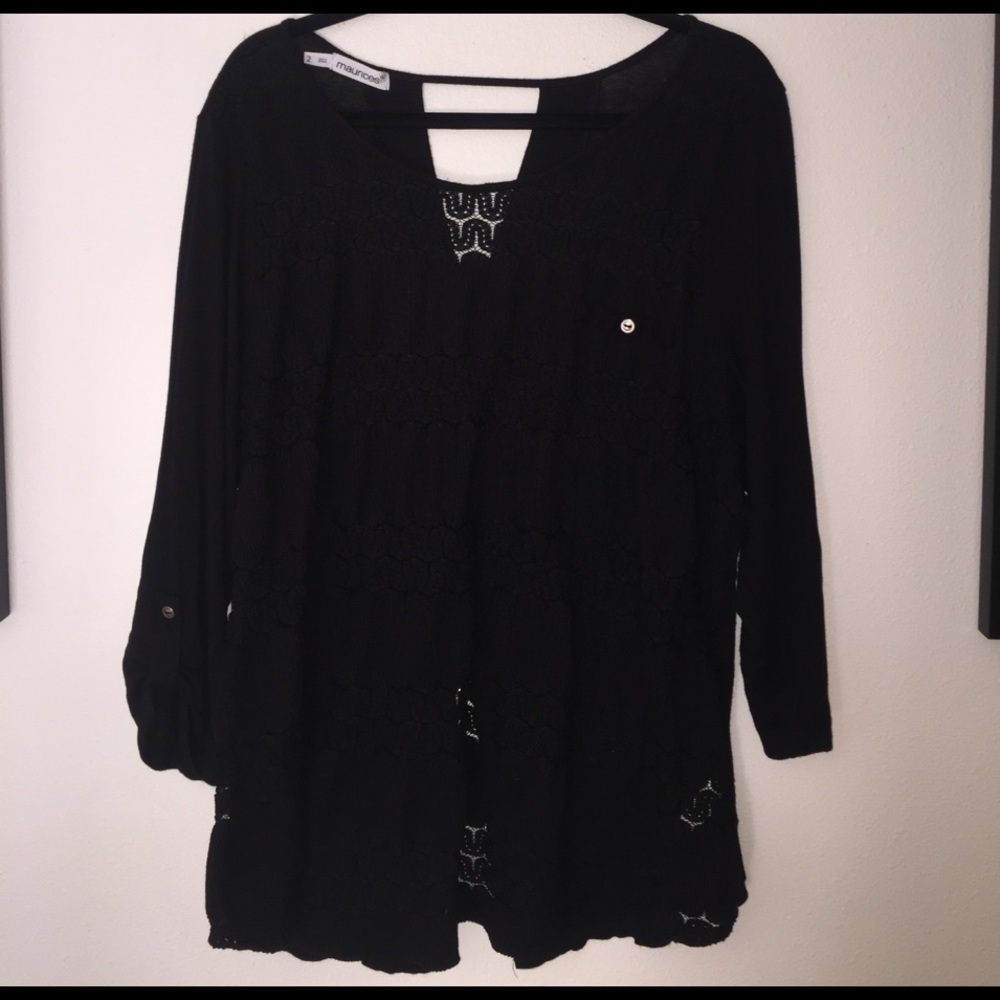 Maurice's Black Shirt