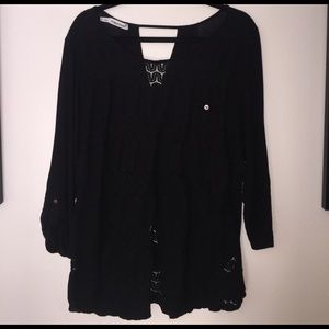 Maurice's Black Shirt