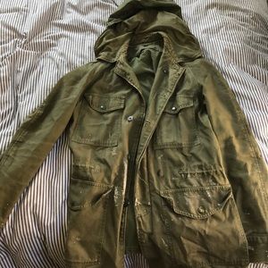 Vintage army jacket from Brooklyn Circus